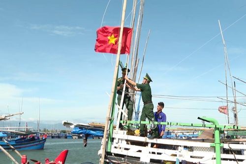 Những 'cột mốc' trên vùng biển của Tổ quốc