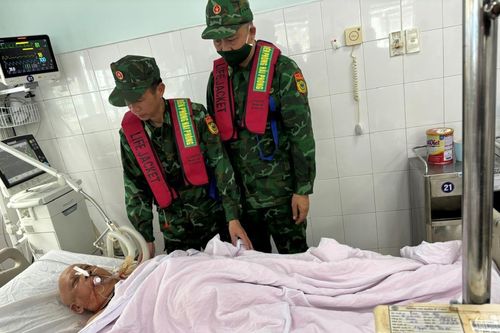 Hải Phòng: Cứu nạn kịp thời 1 nạn nhân bị đuối nước tại khu vực hạ lưu cầu Bính