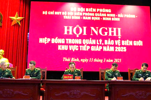 Hiệp đồng quản lý, bảo vệ biên giới biển khu vực tiếp giáp năm 2025