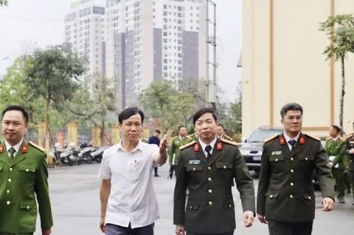 Giám đốc Công an tỉnh Bắc Giang thị sát công an cấp xã sau khi bỏ cấp huyện