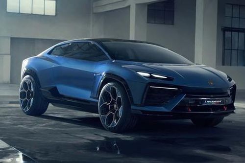 Xe điện của Lamborghini có thể đạt công suất 2.000 mã lực