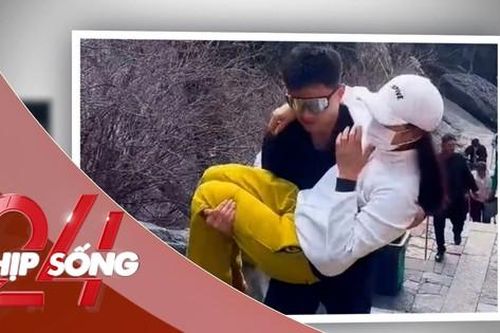 NHỊP SỐNG 24: Các chàng trai 6 múi kiếm bộn tiền nhờ bế khách leo núi ở Trung Quốc