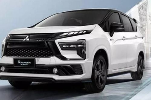 Mitsubishi Xpander có thêm bản hybrid đặc biệt, người dùng Việt có thể mong chờ