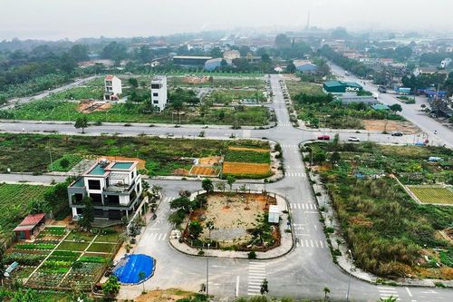 Sau ít ngày 'cò đất' tung hứng, khu đô thị ở Phú Thọ gặp cảnh khác lạ
