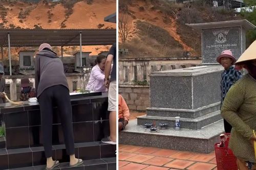 Công an lập danh sách 21 người nghi vấn 'xin đểu' tại nghĩa trang