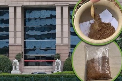 Đào đất quanh ngân hàng bán lấy lộc, giá 3 triệu đồng/túi