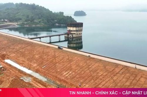 Dự án 350 tỷ đồng nâng cấp hồ Kẻ Gỗ được triển khai thế nào?