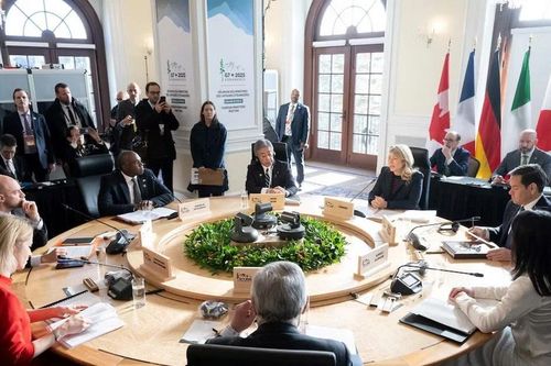 Hội nghị Ngoại trưởng G7 điều chỉnh nội dung về Ukraine trong tuyên bố chung