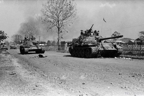 Ngày 14/3/1975: Quân ta tiến công địch ở Trị-Thiên, miền Đông và Tây Nam Bộ