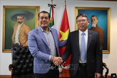 50 năm quan hệ Việt Nam - Mexico: Đẩy mạnh ngoại giao nghị viện