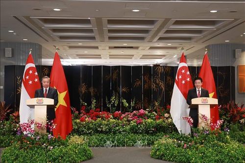 Điểm hội tụ động lực nâng tầm quan hệ Việt Nam - Singapore