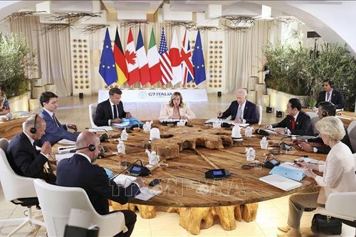 G7 tìm kiếm sự đoàn kết trong bối cảnh căng thẳng toàn cầu leo thang