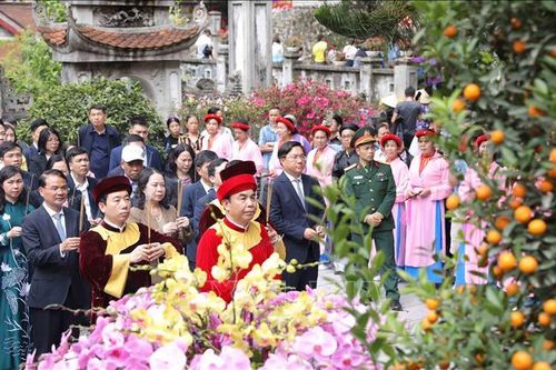 Lễ hội Tây Thiên 2025: Tri ân công đức của Quốc Mẫu Lăng Thị Tiêu
