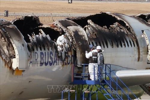 Hàn Quốc: Pin sạc dự phòng có thể là nguyên nhân vụ cháy máy bay Air Busan