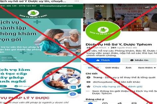 Cảnh giác với 'cò' giấy phép về hành nghề y, dược