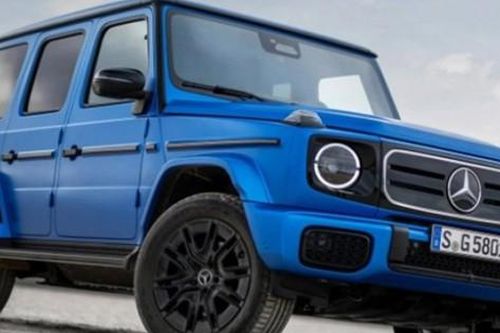 Lộ giá bán dòng Mercedes-Benz G-Class điện tại Việt Nam