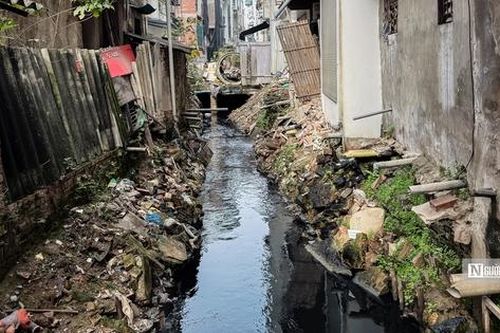 Hà Nội: Dự án cải tạo mương Thụy Khuê hơn 10 năm chưa xong