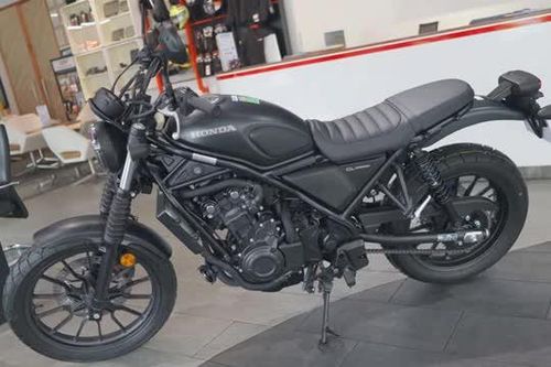Ngắm 'vua côn tay' Honda CL500 2025 vừa ra mắt tại Việt Nam, giá 180,99 triệu đồng