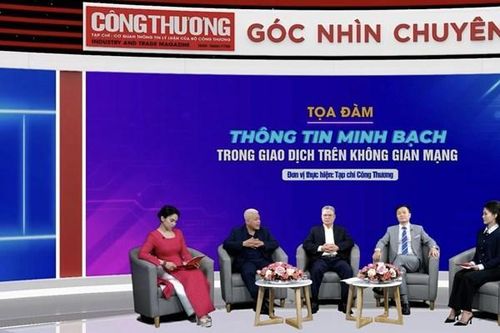 Thông tin minh bạch: Lá chắn bảo vệ người tiêu dùng trong không gian mạng