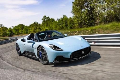 Maserati từ bỏ kế hoạch sản xuất siêu xe thuần điện