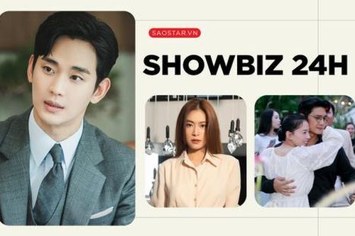 Showbiz 24h: Hoàng Thùy Linh rơi nước mắt, Chương Tử Di gây tranh cãi