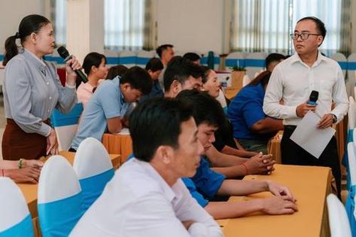 Gần 3.000 phụ nữ Trà Vinh, Sóc Trăng hưởng lợi từ dự án giảm nhẹ rủi ro thiên tai