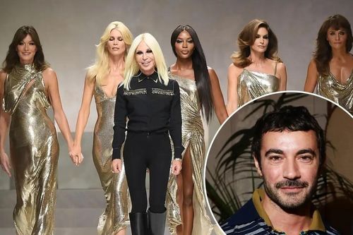 'Bà hoàng' Donatella Versace rời khỏi nhà mốt nước Ý