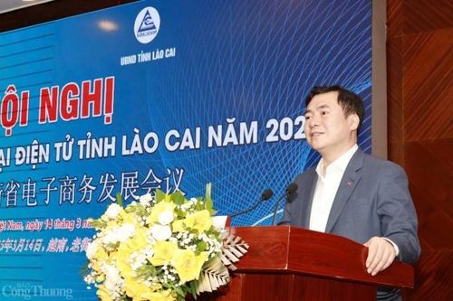 Thứ trưởng Nguyễn Sinh Nhật Tân: 4 giải pháp 'thúc' thương mại điện tử Lào Cai phát triển