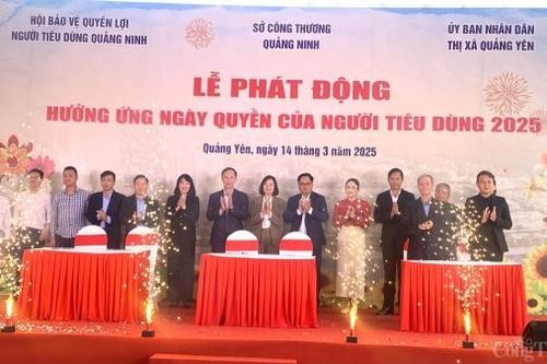 Quảng Ninh: Sôi nổi Ngày Quyền của người tiêu dùng năm 2025