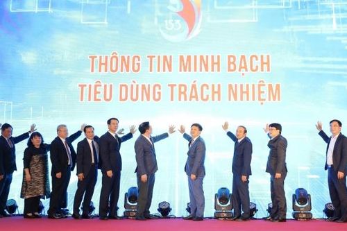 Chùm ảnh: Lễ phát động Ngày Quyền của người tiêu dùng Việt Nam năm 2025