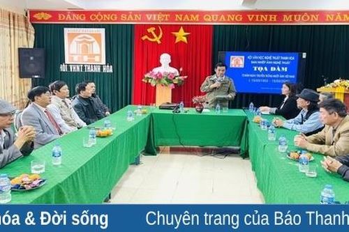 Tọa đàm Kỷ niệm 72 năm ngày truyền thống nhiếp ảnh Việt Nam