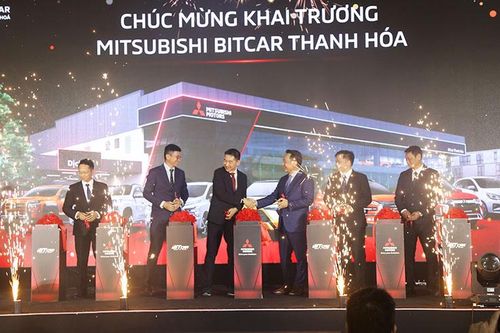 Mitsubishi Bitcar Thanh Hóa: Khai trương đại lý ủy quyền chính thức của Mitsubishi Motors Việt Nam