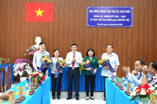 HĐND TX. Tịnh Biên thông qua nhiều nội dung quan trọng