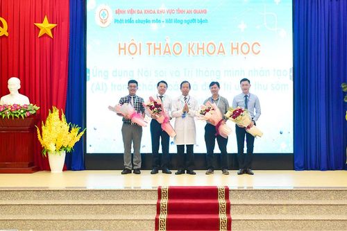 Ứng dụng nội soi và AI trong chẩn đoán, điều trị ung thư đường tiêu hóa