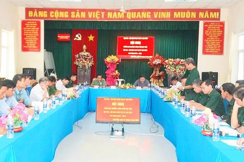 Tăng cường phối hợp giữa Hội Cựu chiến binh và Hội Cựu Công an TX. Tịnh Biên