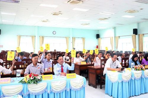 HĐND huyện Châu Thành kỳ họp lần thứ 23 (chuyên đề)