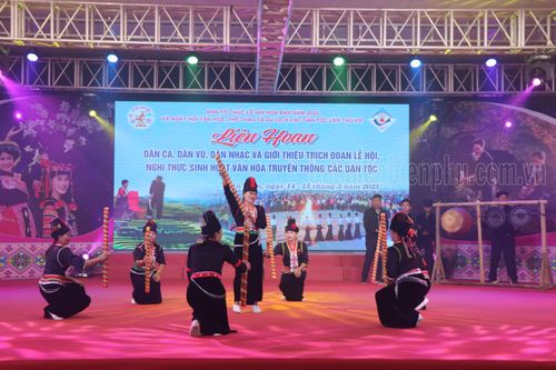Đặc sắc Liên hoan dân ca, dân vũ, dân nhạc các dân tộc tỉnh Điện Biên