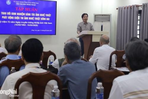 Phát động Cuộc thi ảnh Đồng Nai tiến vào kỷ nguyên mới