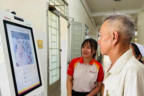 Vĩnh Cửu triển khai Ki-ốt y tế thông minh