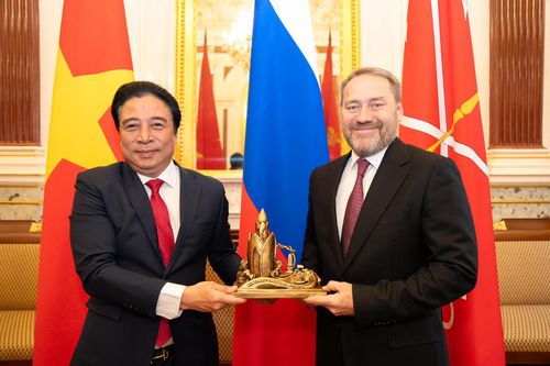 HĐND tỉnh Khánh Hòa và Hội đồng Lập pháp thành phố Saint Petersburg: Ký kết hợp tác, thúc đẩy quan hệ hữu nghị