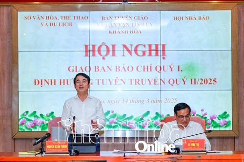 Hội nghị giao ban báo chí quý I