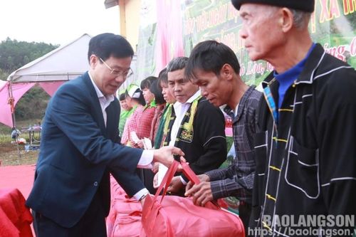 Mặt trận tổ quốc: Gắn tuyên truyền bảo vệ biên giới với công tác an sinh xã hội