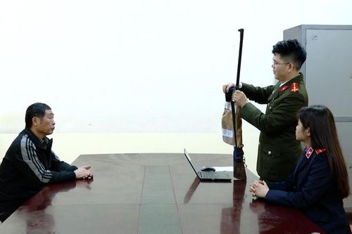 Lạng Sơn: Khởi tố 2 vụ tàng trữ, sử dụng trái phép vũ khí quân dụng