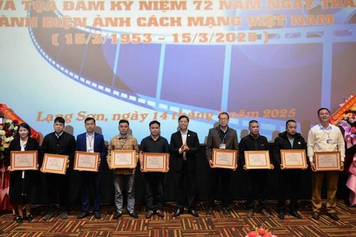 Khai mạc tuần phim và tọa đàm kỷ niệm 72 năm Ngày thành lập Ngành Điện ảnh Cách mạng Việt Nam