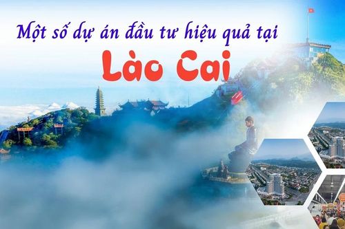 Một số dự án đầu tư hiệu quả tại Lào Cai