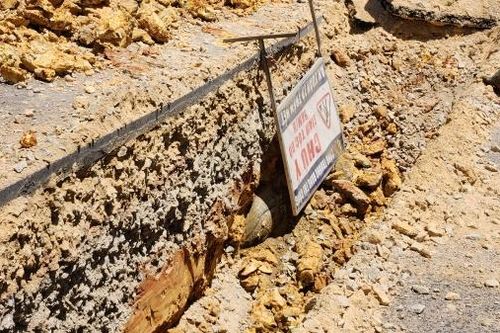 Đà Lạt: Phong tỏa hiện trường kiểm tra một vật nghi bom khi thi công đường Xô Viết Nghệ Tĩnh