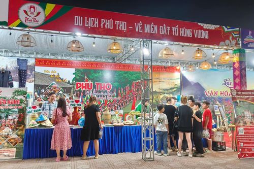 Phú Thọ tham gia quảng bá du lịch tại Lễ hội Hoa Ban năm 2025