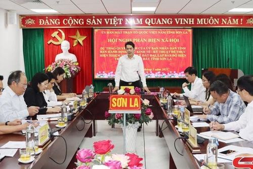 Hội nghị phản biện xã hội về Luật đất đai