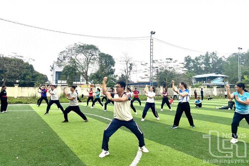 Đại Từ: Tập huấn võ cổ truyền Việt Nam