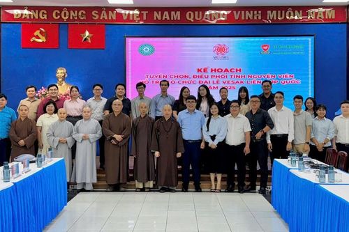 4.667 sinh viên sẽ tham gia công tác tình nguyện phục vụ Đại lễ Vesak Liên Hiệp Quốc 2025 tại TP.HCM